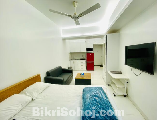1Room Apartment Rent in Bashundhara R/A